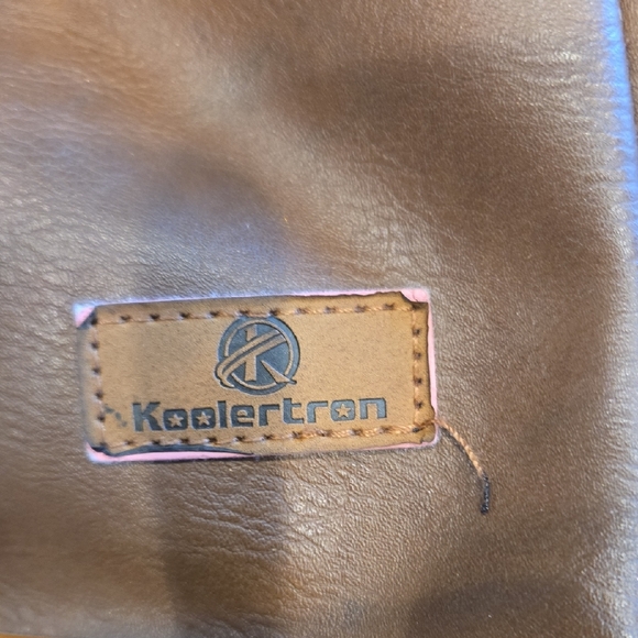 Brown Leather Backpack - Picture 2 of 6